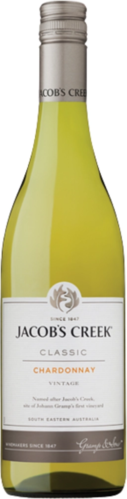 Vino Chardonnay Jacob's Creek 0,75 l