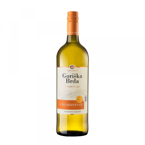 Vino Chardonnay Klet Brda 1 l