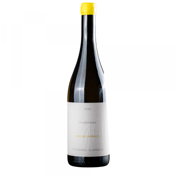 Vino Chardonnay Kozjak–Kamnica Posestvo Hlade 0,75 l