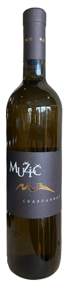 Vino Chardonnay Mužič 0,75 l