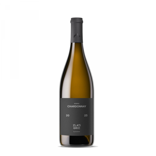 Vino Chardonnay Reserve Zlati Grič 0,75 l