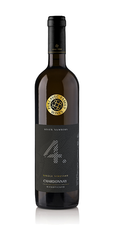 Vino Chardonnay Seven numbers Puklavec Family Wines 0,75 l