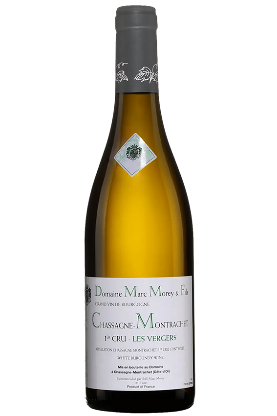 Vino Chassagne-Montrachet 1er Cru 2016 Domaine Marc Morey & Fils 0,75 l