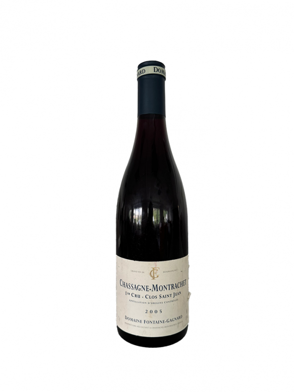 Vino Chassagne-Montrachet 1er Cru 2005 Domaine Fontaine-Gagnard 0,75 l