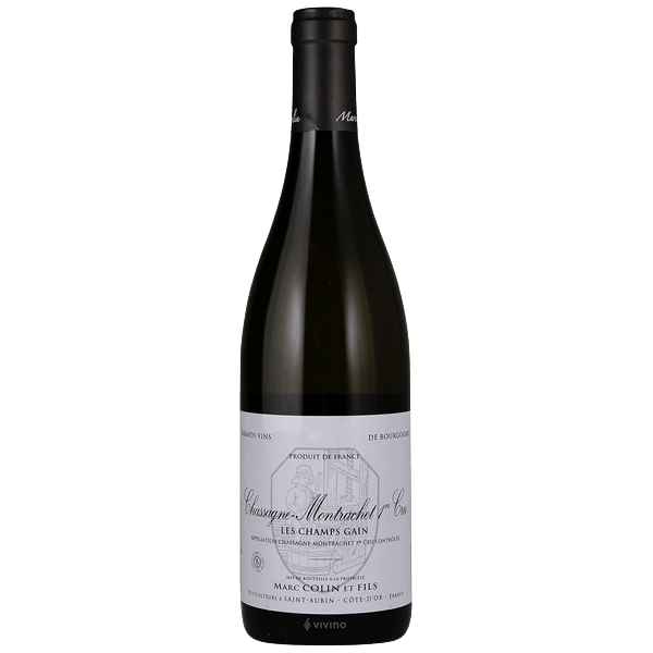 Vino Chassagne-Montrachet 1er Cru Les Champs Gain 2018 Marc Collin et es Fils 0,75 l
