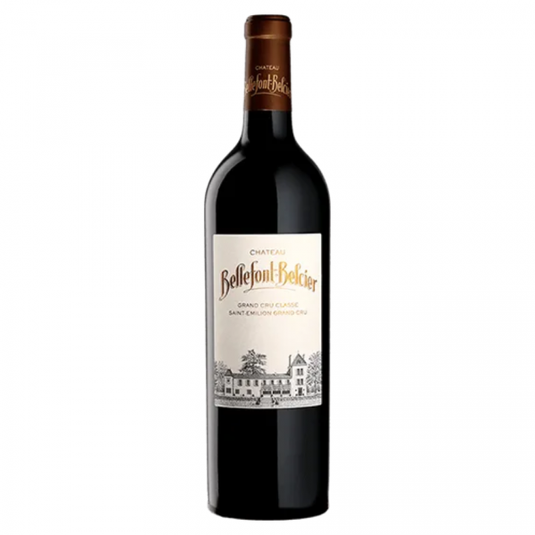 Vino Chateau Bellefont-Belcier 2017 Chateau Bellefont-Belcier 1,5 l
