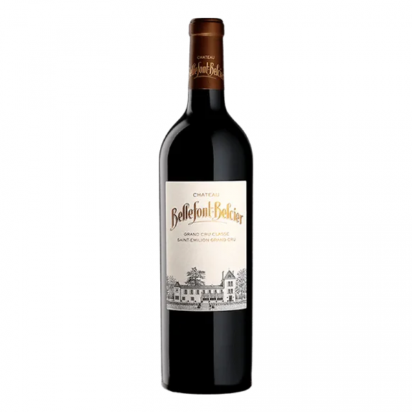 Vino Chateau Bellefont-Belcier 2019 Chateau Bellefont-Belcier 0,75 l