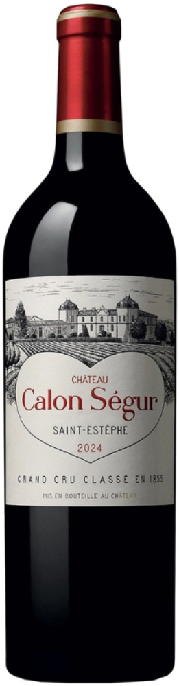 Vino Chateau Calon Segur 2024 0,75 l