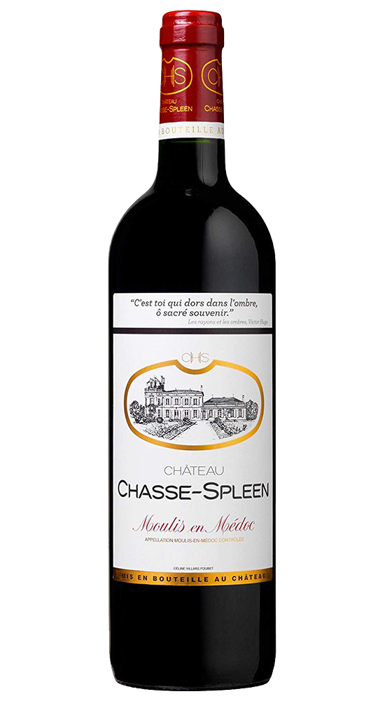 Vino Chateau Chasse-Spleen 2017 Chateau Chasse-Spleen 0,75 l