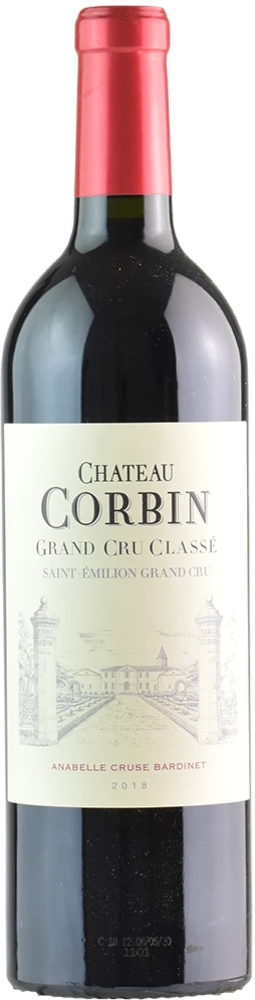 Vino Chateau Corbin 2018 Chateau Corbin 0,75 l
