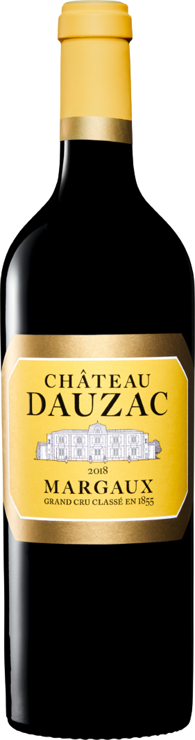 Vino Chateau Dauzac 2018 Chateau Dauzac 0,75 l