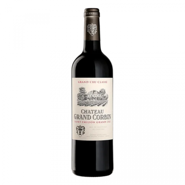 Vino Chateau Grand Corbin 2019 Chateau Grand Corbin 0,75 l