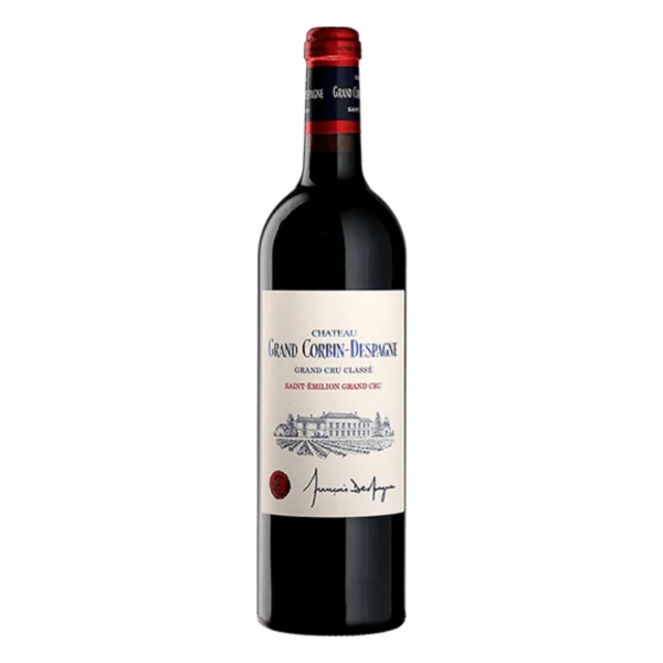 Vino Chateau Grand Corbin-Despagne 2019 Chateau Grand Corbin-Despagne 0,75 l