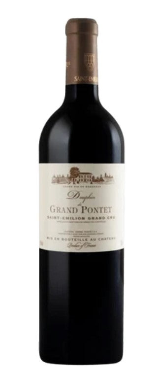 Vino Chateau Grand-Pontet 2011 Cahteau Grand-Pontet 0,75 l