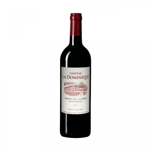 Vino Chateau La Dominique 2013 Chateau La Dominique 0,75 l