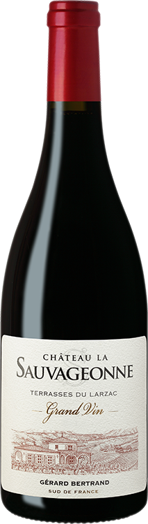 Vino Chateau La Sauvageonne Red 2021 Gerard Bertrand 0,75 l