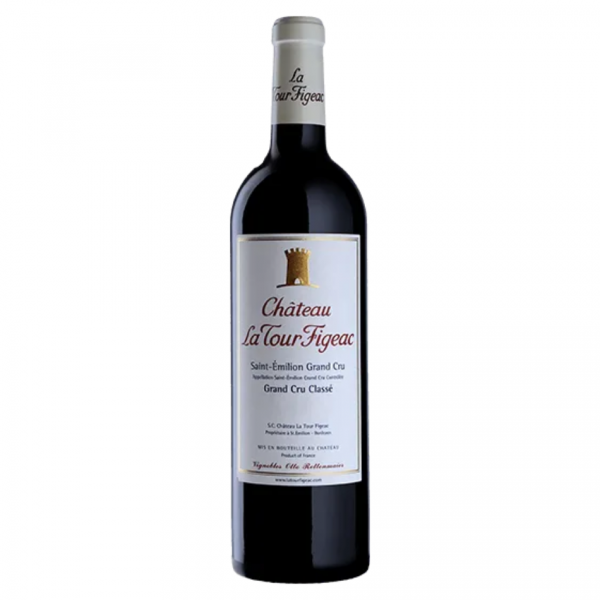 Vino Chateau La Tour Figeac 2014 Chateau La Tour Figeac 1,5 l