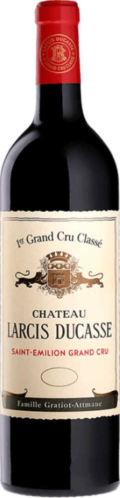 Vino Chateau Larcis Ducasse 2024 0,75 l