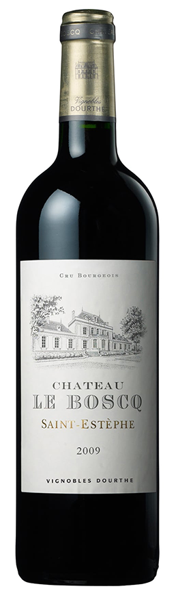 Vino Chateau Le Boscq 2009 Chateau Le Boscq 0,75 l