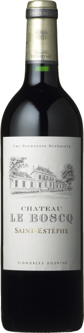Vino Chateau Le Boscq 2013 Chateau Le Boscq 0,75 l