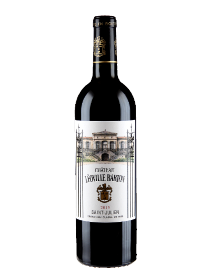 Vino Chateau Leoville Barton 2017 Chateau Leoville Barton 0,75 l