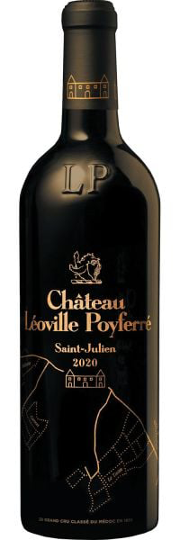 Vino Chateau Leoville Poyferre 2020 Chateau Leoville Poyferre 0,75 l