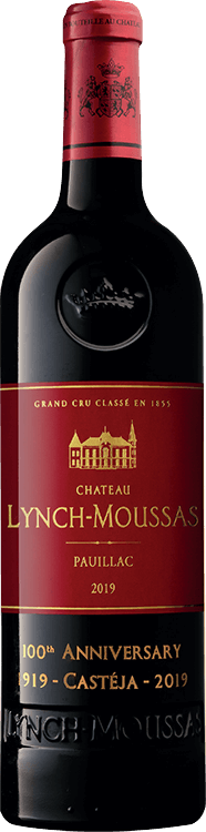 Vino Chateau Lynch-Moussas 100t anniversary 2019 Chateau Lynch-Moussas 0,75 l
