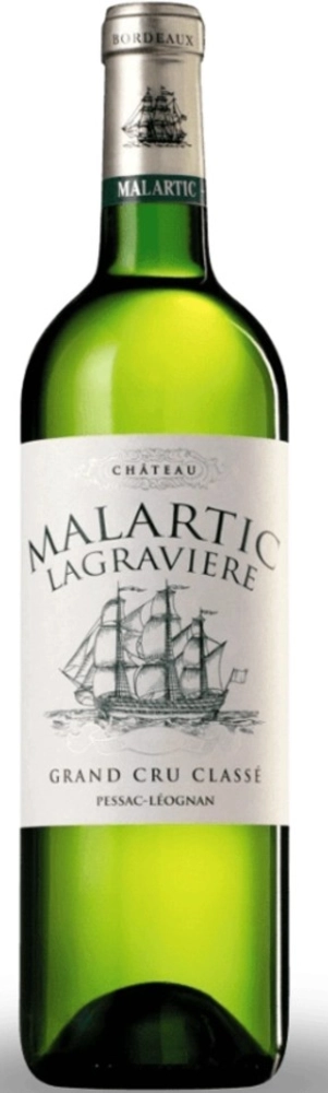 Vino Chateau Malartic-Lagraviere Blanc 2024 0,75 l
