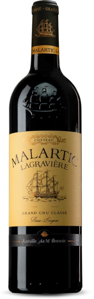 Vino Chateau Malartic Lagraviere Rouge 2024 0,75 l