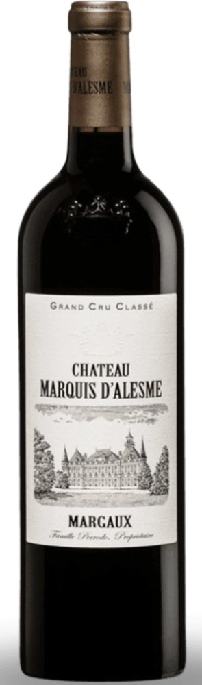 Vino Chateau Marquis d’Alesme Becker 2024 0,75 l