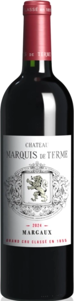 Vino Chateau Marquis de Terme 2024 0,75 l