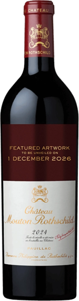 Vino Chateau Mouton Rothschild 2024 0,75 l