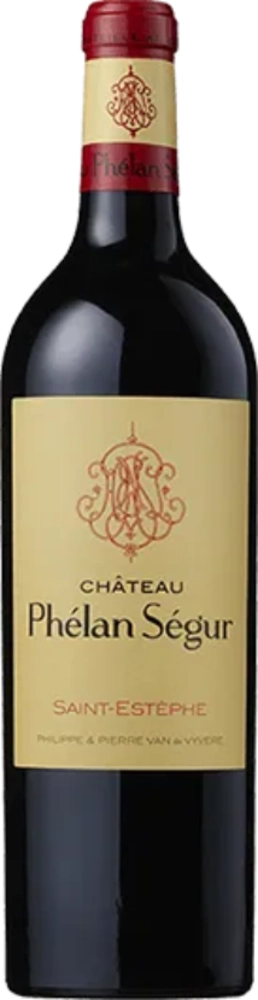 Vino Chateau Phelan Segur 2024 0,75 l