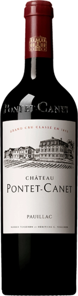 Vino Chateau Pontet Canet 2024 0,75 l