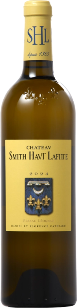 Vino Chateau Smith Haut Lafitte Blanc 2024 0,75 l