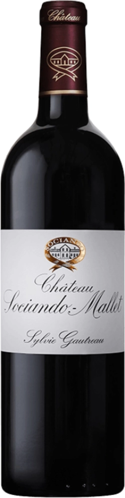 Vino Chateau Sociando Mallet 2024 0,75 l