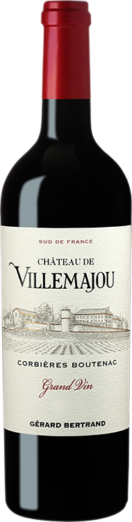 Vino Chateau Villemajou Red 2021 Gerard Bertrand 0,75 l