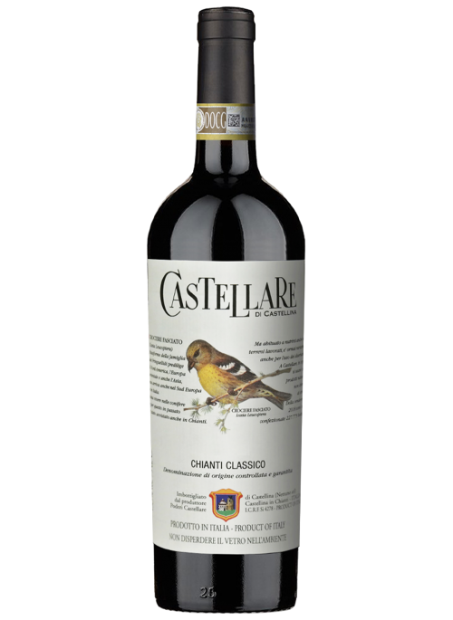 Vino Chianti Classico 2017 Castellare di Castellina 0,75 l