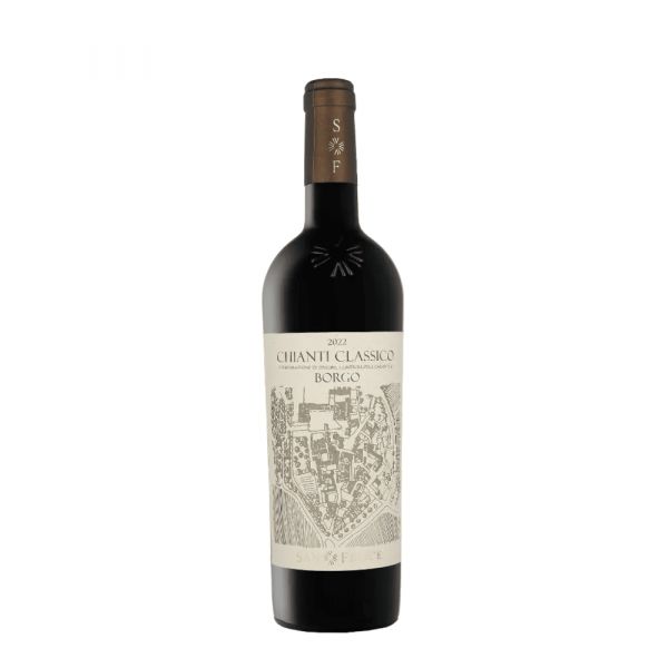 Vino Chianti Classico Borgo DOCG 2022 San Felice 0,75 l