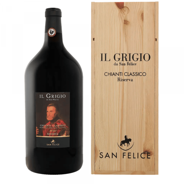 Vino Chianti Classico DOCG Il Grigio 2020 San Felice + WB 3 l