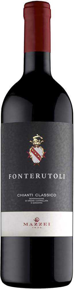 Vino Chianti Classico Fonterutoli 2017 Mazzei 0,75 l