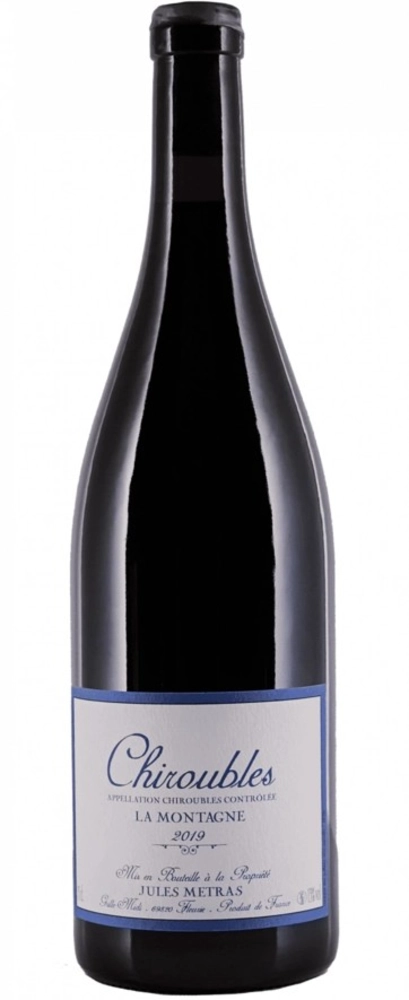 Vino Chiroubles La Montagne 2019 Jules Metras 0,75 l