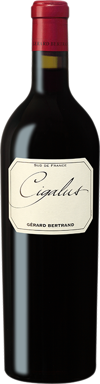 Vino Cigalus Red 2021 Gerard Bertrand 0,75 l