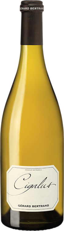 Vino Cigalus White 2022 Gerard Bertrand 0,75 l