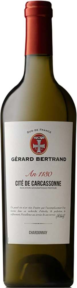 Vino Cite de Carcassonne Heritage White Gerard Bertrand 0,75 l