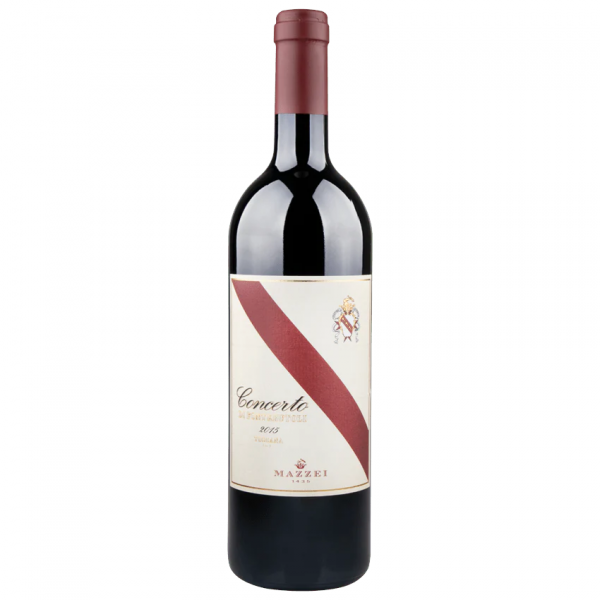 Vino Concerto di Fonteruttoli 2018 Mazzei 0,75 l