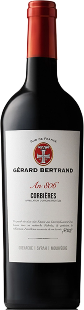 Vino Corbieres Heritage Red Gerard Bertrand 0,75 l