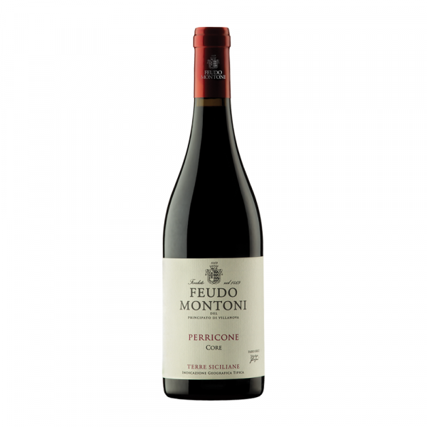 Vino Core Perricone Feudo Montoni 0,75 l