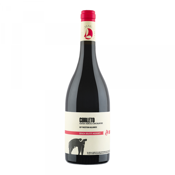 Vino Corleto Aglianico san Salvatore 0,75 l