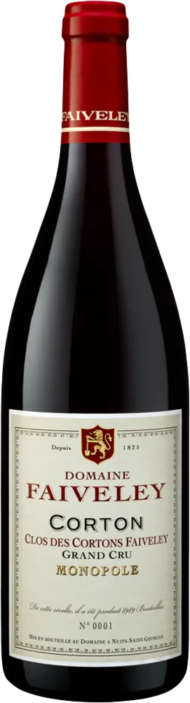 Vino Corton Clos des Cortons Monopole Grand Cru 2018 Domaine Faiveley 0,75 l